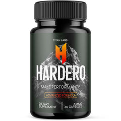 (1 Pack) Hardero Advanced Male Support Supplement Hard Ero 60 Capsules
