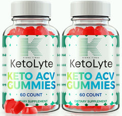 (2 Pack) KetoLyte Keto ACV Weight Loss 120 Gummies