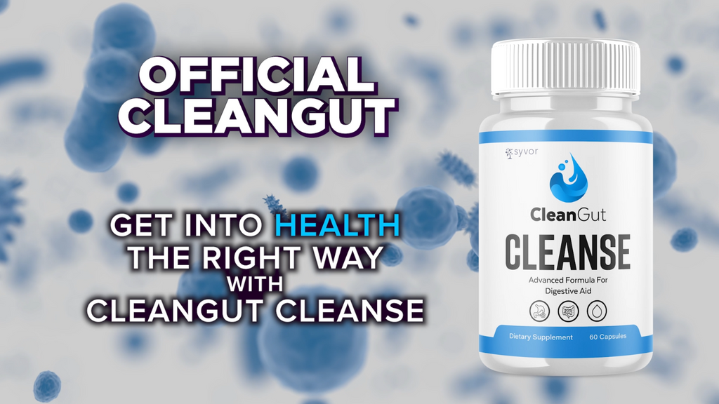 Clean Gut Cleanse Probiotic Supplement Pills (2 Pack - 120 Capsules)