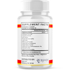 (5 Pack) Vismax Revive Advanced Vision Support VismaxRevive Formula 300 Capsules