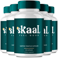 Skaal Feel Goods Supplement Pills ( 5 Pack - 300 Capsules)