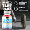 Image of (3 Pack) Libicade Gummys Advanced Male Support Formula Vitamin 180 Gummies