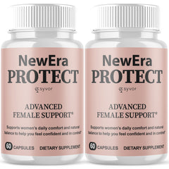 (2 Pack) New Era Protect Advanced Women Wellness Support Supplement 120 Capsules
