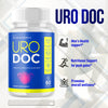 Image of (2 Pack) Uro Doc Male Support Supplement Advanced Max Formula UroDoc 120 Capsule