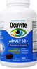 Image of Bausch Lomb Ocuvite Adult 50+ Eye Vitamin & Mineral Supplement - 150 gels 2/2027