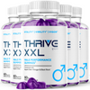 Image of (5 Pack) Thrive XXL Male Gummys Advanced Formula ThriveXXL Vitamin 300 Gummies