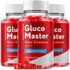 Image of (3 Pack) Gluco Master ACV Gummy Advanced Formula Vitamin GlucoMaster 180 Gummies