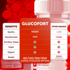 Image of (3 Pack) Glucofort Pills Advanced Blood Health Support Gluco Fort 180 Capsules