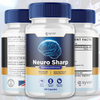 Image of Neuro Sharp Nootropic All Natural Formula Brain Supplement (2 Pack-120 Capsules)