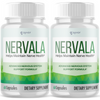 Image of Nervala Nerve Nootropic All Natural Super Nerve Supplement (2 Pack - 120 Capsules)