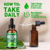 Image of (2 Pack) Matcha Burn Drops Advanced Health & Fitness Formula MatchaBurn 60 Servs