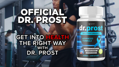 (3 Pack) Dr. Prost Advanced Male Pills Formula Dr.Prost Supplement 180 Capsules