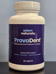 Adem Naturals ProvaDent Advanced Oral Probiotic Complex 60 Tablets