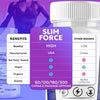 Image of (5 Pack) Slim Force Advanced Energy And Fitness Supplement SlimForce 300 Capsules