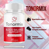 Image of (5 Pack) Tonormix Pills Advanced Blood Health Support Tonor Mix 300 Capsules