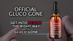 (3 Pack) Gluco Gone Blood Support Drops Advanced Vitamin Supplement 90 Servings