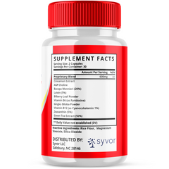 Gluvafit Supplement Pills 60 Capsules