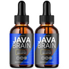 Image of Java Brain Drops Advanced Brain Health & Cognitive Support Supplement (2 Pack)