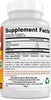Image of Best Naturals D-Mannose Urinary Tract Cleanse Supplement - 120 Capsules