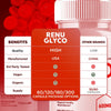 Image of (5 Pack) Renu Glyco Advanced Blood Health Support Supplement RenuGlyco 300 Capsules