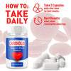 Image of (3 Pack) Cardiolis Pill Advanced Blood Health Max Support Cardiolis 180 Capsules