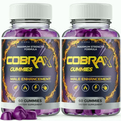 (2 Pack) Cobrax X 120 Gummies - ARMOLEY