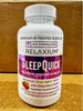 Image of Relaxium Sleep Quick Melts 100 Servings Max Strength Get the Best Sleep