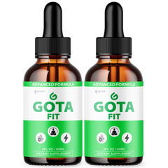 (2 Pack) Gota Fit Pills Advanced Formula for Energy & Fitness GotaFit 60 Servings