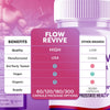 Image of (5 Pack) Flow Revive Advanced Male Pills FlowRevive Formula Supplement 300 Capsule