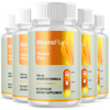 Image of Neuro Flare Nootropic All Natural Super Nerve Supplement 300 Capsules (5 Pack)