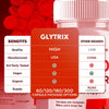 Image of (5 Pack) Glytrix Pills Advanced Blood Support Supplement Gly Trix 300 Capsules