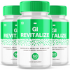 Image of GI Revitalize Capsules, GI Revitalize Digestion Support (3 Pack - 180 Capsules)