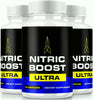 Image of (3 Pack) Nitric Boost Pills Ultra Supplement (180 Capsules)