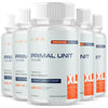 Image of (5 Pack) Primal Unit XL Advanced Male Support Supplement PrimalUnitXL 300 Caps