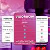 Image of (3 Pack) Vigornow Advanced Male Health Support Supplement Vigor Now 180 Capsules