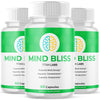 Image of (3 Pack) Mind Bliss Pills - Brain Health & Cognitive Support Supplement 180 Capsules