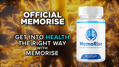 (3 Pack) Memo Rise Advanced Nootropic Formula Brain Supplement MemoRise 180 Capsules