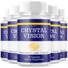 Image of (5 Pack) Crystal Vision Support Healthy Eye Function CrystalVision 300 Capsules