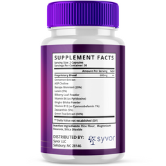 Presgera Advanced Nerve Support Formula Maximum Strength Vitamin 300 Capsules