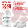 Image of (2 Pack) Glucolyn Blood Balance Advanced Support Glycogen Vitamin 120 Capsule