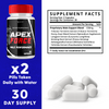 Image of Apex Force Pills for Men Max Strength Apex Force Formula Supplement (5 Pack - 300 Capsules)