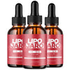 Image of (3 Pack) LipoJaro Drops Advanced Health & Fitness Formula Lipo Jaro 90 Servings