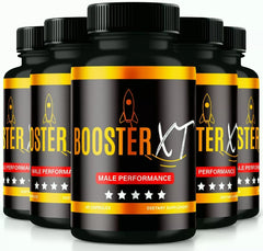 (5 Pack) Booster XT Supplement Capsules 300 Capsules