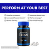 Image of Blood Flow Titan Pro for Men Advanced Blood Support Vitamin Supplement 120ct
