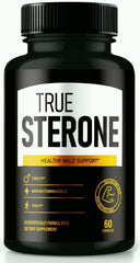 True Sterone Supplement Pills 60 Capsules