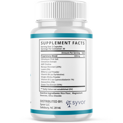 Retina Clear Capsules, RetinaClear Eye Health Support (5 Pack- 300 Capsules)