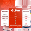 Image of GLPro Blood Pills Advanced Support Glycogen Max Supplement (5 Pack-300 Capsules)