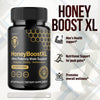 Image of (5 Pack) Honey Boost XL Advanced Male Support Pill HoneyBoostXL Vitamin 300 Capsules