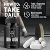 Image of (2 Pack) Big Dog For Men Advanced Formula BigDog Vitamin Supplement 120 Capsules