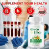 Image of (2 Pack) Gluco Elixir Blood Advanced Support Glycogen Supplement 120 Capsules